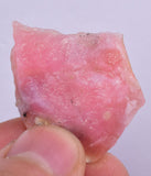 70 grams GEM PINK OPAL PERU ROUGH PINKISH RED TRANSLUCENT CORAL COLOR PB81