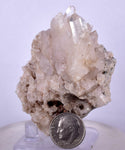 6.6cms PINK LITHIUM QUARTZ FUCHSITE COLOMBIA SHINY NATURAL CRYSTAL MINERAL QB85