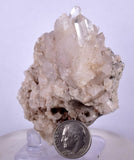 6.6cms PINK LITHIUM QUARTZ FUCHSITE COLOMBIA SHINY NATURAL CRYSTAL MINERAL QB85