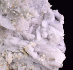 17cms NATURAL BIRD QUARTZ CALCITE PYRITE CRYSTALS MINERAL SPECIMEN QB88