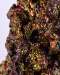 4.9cms GOETHITE BOTRYOIDAL IRIDESCENT CRYSTALS PERU IRON NEW FIND MINERAL ZB02