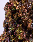4.9cms GOETHITE BOTRYOIDAL IRIDESCENT CRYSTALS PERU IRON NEW FIND MINERAL ZB02