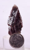 3.6cm GEM AXINITE CRYSTAL PERU SUPER SHINY MINERAL SPECIMEN COLLECTOR AB32