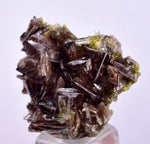 2.7cms PREMIUM AXINITE QUARTZ CRYSTALS PERU AESTHETIC COLLECTOR AB199