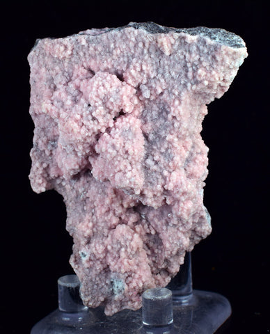 6.3cms RHODOCHROSITE ROSETTE PERU PINK CRYSTALS HUANZALA MINE MINERAL RB546