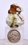 3.2cms NATIVE COPPER ON MATRIX PERU CRYSTAL NEW FIND SOME MINERAL SPECIMEN IB64