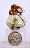 3.2cms NATIVE COPPER ON MATRIX PERU CRYSTAL NEW FIND SOME MINERAL SPECIMEN IB64