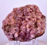5cms COBALTOAN CALCITE SHINY CRYSTAL MOROCCO MINERAL SPECIMEN GB61