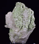 13cms FUCHSITE MUSCOVITE QUARTZ RARE CRYSTAL CHROMIUM MINERAL SPECIMEN PERU KB52