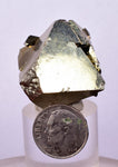 LOT 8  PYRITE OCTAHEDRAL PERU SHINY CRYSTALS MINERAL SPECIMEN COLLECTOR MB147