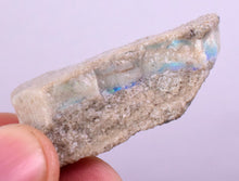 Load image into Gallery viewer, 19 grams FIRE OPAL AUSTRALIA PRECIOUS BLUE FIRE OPAL COBBER MATRIX JEWELRY OB65
