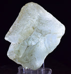 7.4cms GREEN FLUORITE CRYSTAL PERU PERU SHINY MINERAL SPECIMEN KB61