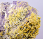 5.2cms COQUIMBITE ALUNOGEN CRYSTAL ROMERITE COPIATITE MINERAL SPECIMEN UB235