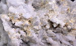 29cms NATURAL QUARTZ CALCITE PYRITE CRYSTALS MINERAL SPECIMEN QB90