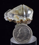 2.6cms GEMY SELENITE CRYSTAL LILY MINE DISCOVERY PERU MINERAL SPECIMEN TB115