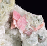 7cms RHODOCHROSITE GRIZZLY BEAR MINE COLORADO U S A RHOMBOHEDRAL CRYSTALS RB651