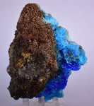 12.3 cms ALUNOGEN CHALCANTHITE PYRITE ROMERITE PERU NATURAL BOTRYOIDAL FB56