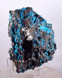 6.9cms CHRYSOCOLLA GRAPE BOTRYOIDAL PREMIUM PERU SPHERES CRYSTALS CLUSTER CB36