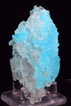 6.7cms NATURAL  SKY BLUE SALAMMONIAC LECONTITE CHILE CRYSTALS MINERAL UB277