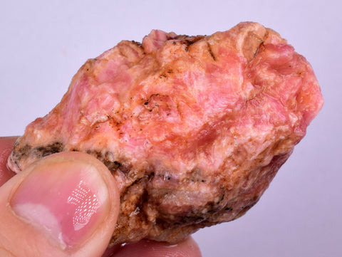 83grams INKA ROSE RHODOCHROSITE ROUGH PERU GEMSTONES MINERAL SPECIMEN RB376