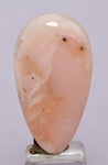 9cts GEM PINK OPAL CABOCHON PERU TRANSLUCENT JEWELRY PENDANT BB313