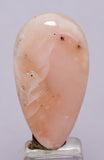 9cts GEM PINK OPAL CABOCHON PERU TRANSLUCENT JEWELRY PENDANT BB313