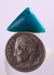 4.5arats GEM SILICA CHRYSOCOLLA CABOCHON CHALCEDONY LILY MINE PERU SCENIC BB138