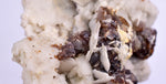 6.1 cms SPHALERITE BARITE QUARTZ GEM PERU CRYSTALS DISPLAY OR TO CUT IT MB102