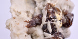 6.1 cms SPHALERITE BARITE QUARTZ GEM PERU CRYSTALS DISPLAY OR TO CUT IT MB102