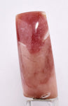 28cts GEM PINK OPAL CABOCHON PERU TRANSLUCENT JEWELRY PENDANT BB224