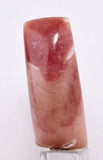 28cts GEM PINK OPAL CABOCHON PERU TRANSLUCENT JEWELRY PENDANT BB224