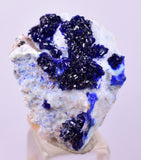 2.2cms GEM AZURITE CRYSTALS MEXICO ROYAL BLUE COLOR SHINY UB266