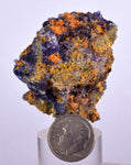 4.7cms GEM RARE WULFENITE FLUORITE MIMETITE MINI CRYSTALS ALAMO ARIZONA USA YB33