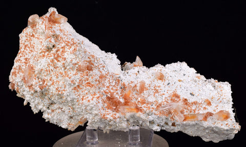 16.5cms LIMONITE IN SELENITE CRYSTAL COLLECTOR PERU MINERAL SPECIMEN TB128