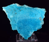 10.2cms NATURAL  SKY BLUE SALAMMONIAC CHILE CRYSTALS MINERAL UB280