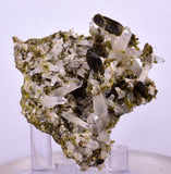 5cms PREMIUM EPIDOTE  QUARTZ CRYSTALS PERU AESTHETIC COLLECTOR CB139
