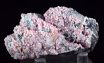 6.4cms RHODOCHROSITE ROSETTE PERU PINK CRYSTALS HUANZALA MINE MINERAL RB548