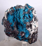 7.7cms CHRYSOCOLLA GRAPE BOTRYOIDAL PREMIUM PERU SPHERES CRYSTALS CLUSTER CB37