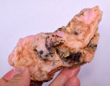 180 grams GEM PINK OPAL PERU ROUGH ANGEL SKIN TRANSLUCENT CORAL COLOR PB60