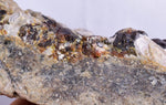 20 cms SPHALERITE BARITE QUARTZ GEM PERU CRYSTALS DISPLAY OR TO CUT IT MB106