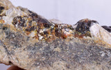 20 cms SPHALERITE BARITE QUARTZ GEM PERU CRYSTALS DISPLAY OR TO CUT IT MB106