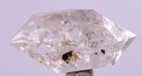 2cms HERKIMER DIAMOND ANTHRAXOLITE CRYSTALS MINERAL SPECIMEN PERU QB21