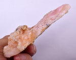 150 grams GEM PINK OPAL PERU ROUGH ANGEL SKIN TRANSLUCENT CORAL COLOR PB63