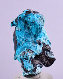 4.3cms CHRYSOCOLLA BOTRYOIDAL CRYSTALS PERU SPHERES GRAPE TURQUOISE COLOR CB74