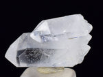 13 Carats BLUE DUMORTIERITE IN BI TERMINAL QUARTZ PENDANT SPECIMEN UB225