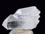 13 Carats BLUE DUMORTIERITE IN BI TERMINAL QUARTZ PENDANT SPECIMEN UB225