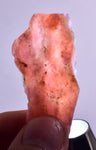 52 grams GEM PINK OPAL PERU ROUGH CORAL COLOR TRANSLUCENT MINERAL PB56