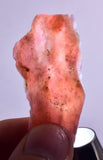 52 grams GEM PINK OPAL PERU ROUGH CORAL COLOR TRANSLUCENT MINERAL PB56