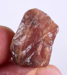 10grams GEM RED RHODOCHROSITE ROUGH ORTIZ  PERU GEMSTONE MINERAL SPECIMEN RB182