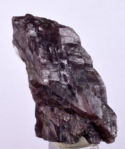 3.4cm GEM AXINITE CRYSTAL  PERU SUPER SHINY MINERAL SPECIMEN AB102